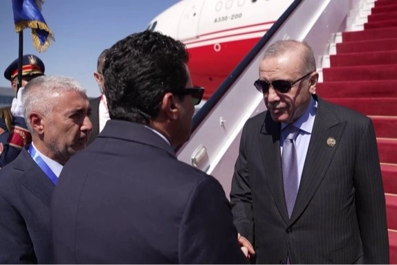 Cumhurbaşkanı Erdoğan Mısır