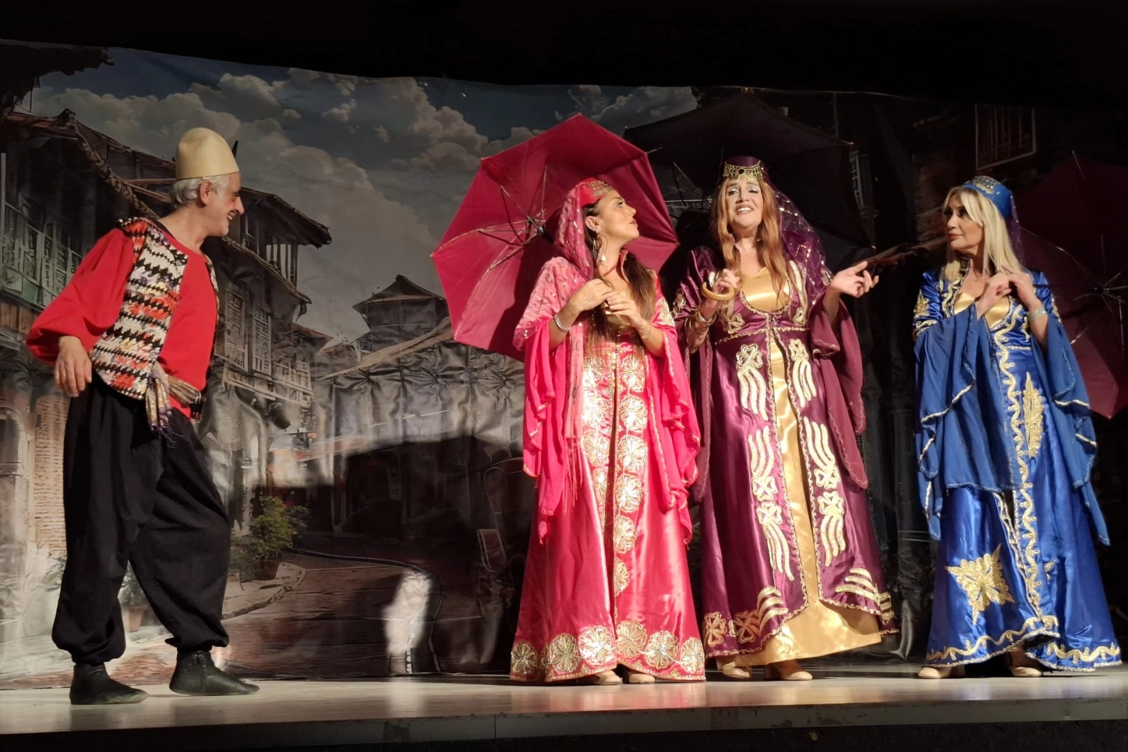 Kanlı Nigar, Keşan’da öğretmenler için sahnelendi