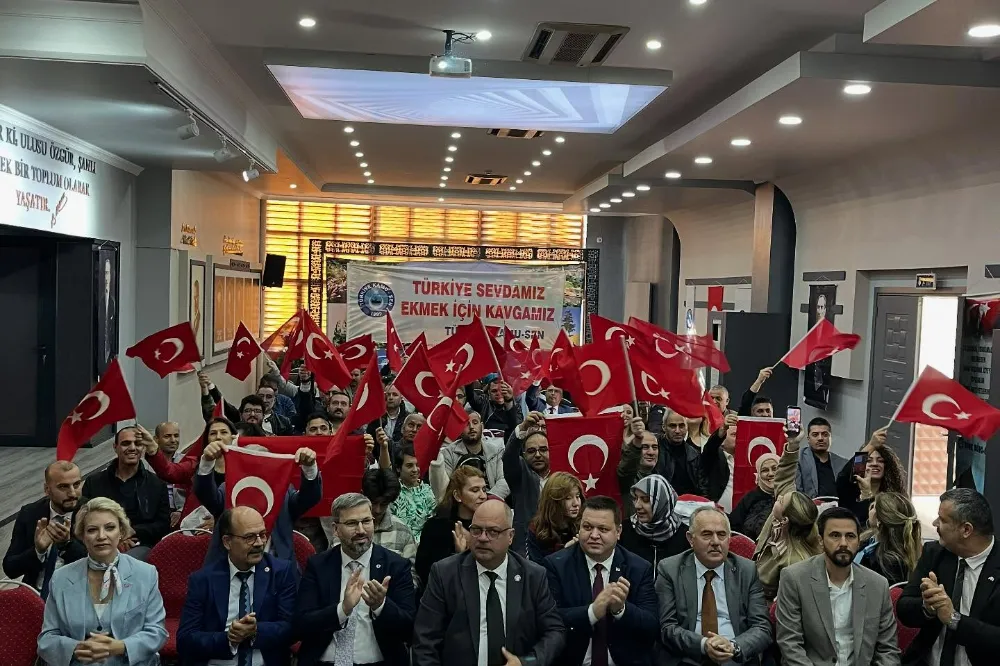 “Türk Büro-Sen menfaatin değil adaletin iradesidir”