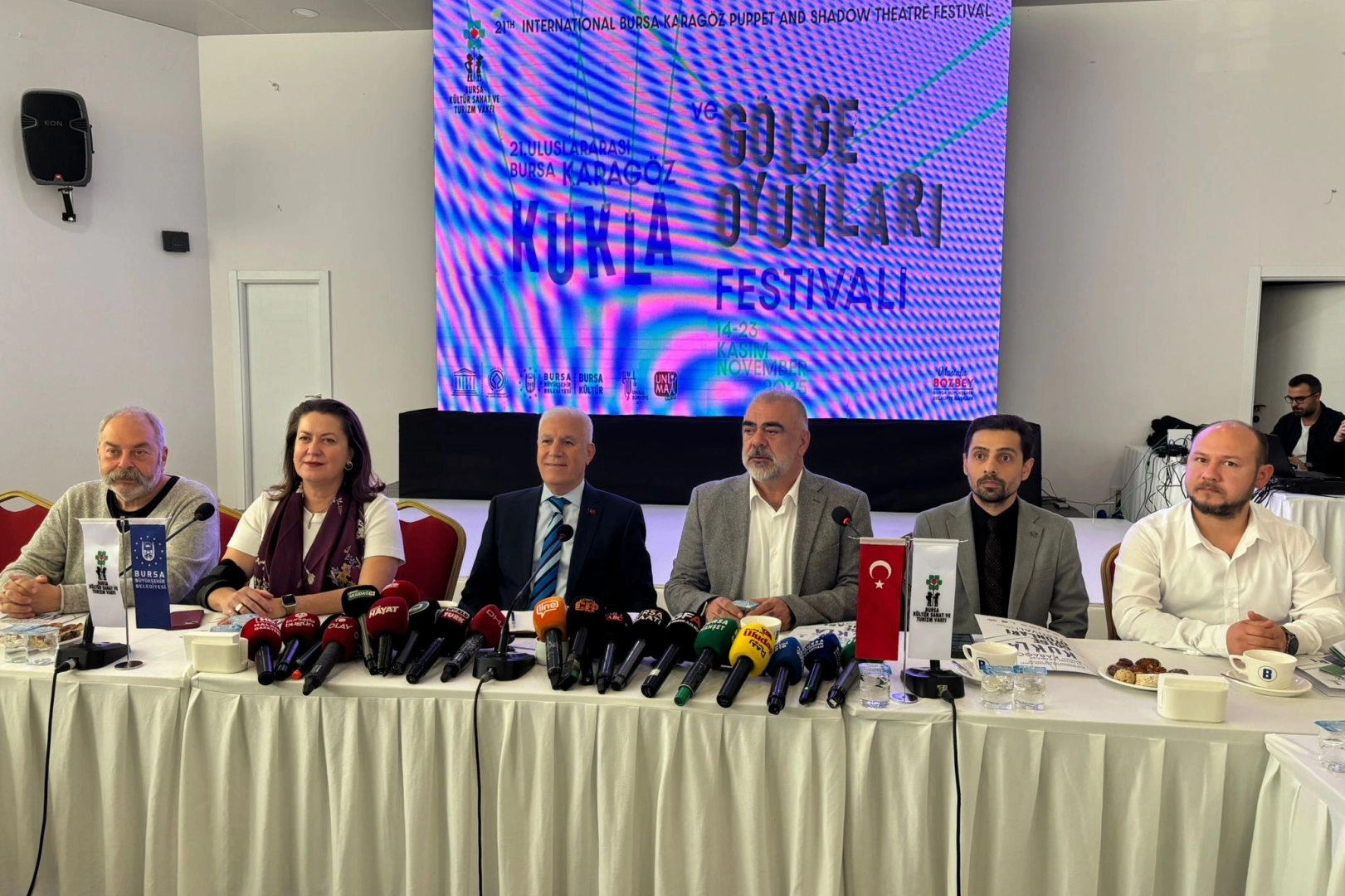 Bursa, 21. Uluslararası Karagöz Kukla ve Gölge Oyunları Festivali