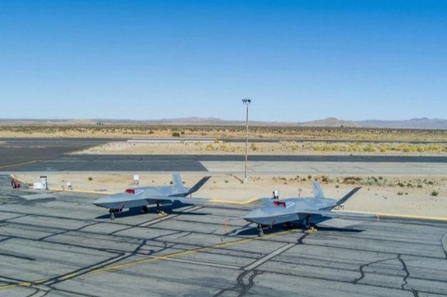 Geleceğin insansız savaş uçakları Roma