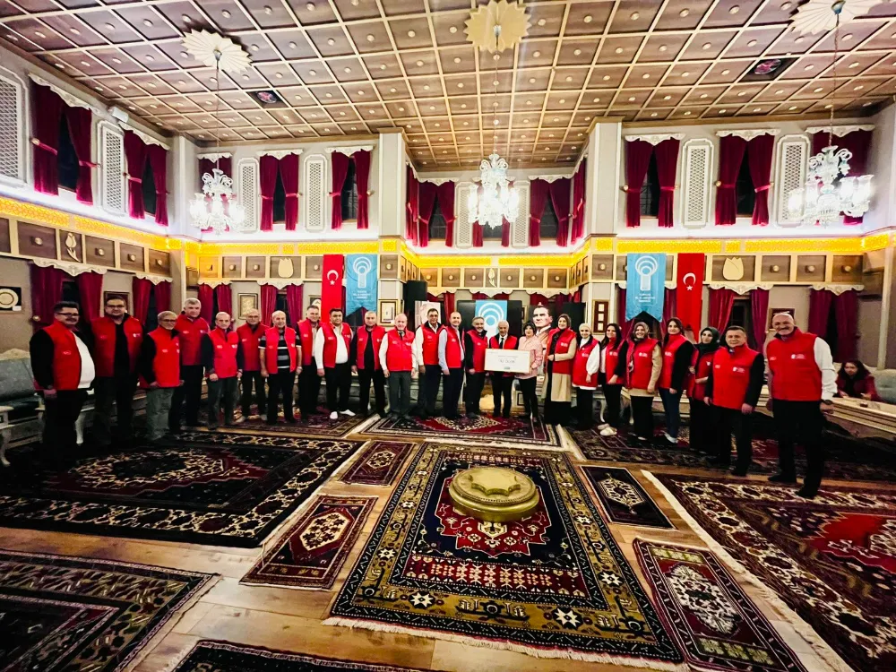 TDED Manisa Şubesi Türkiye Birincisi Oldu