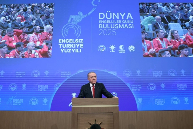 Cumhurbaşkanı Erdoğan: Engelli vatandaşlarımız için 23 yılda tarihi adımlar attık