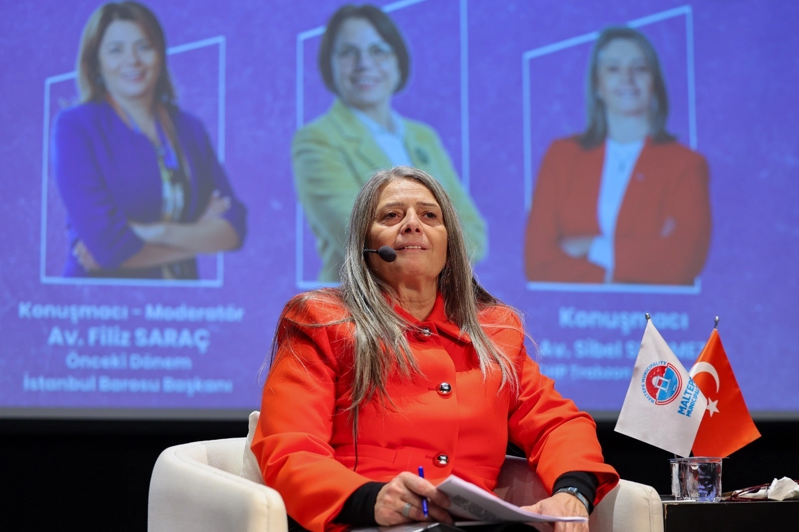 İstanbul Maltepe’de kadın hakları konuşuldu