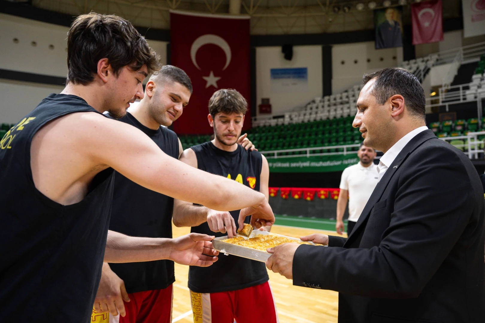 Sarı-Kırmızılı ekip şampiyonluk maçına Bornova’da çıkıyor