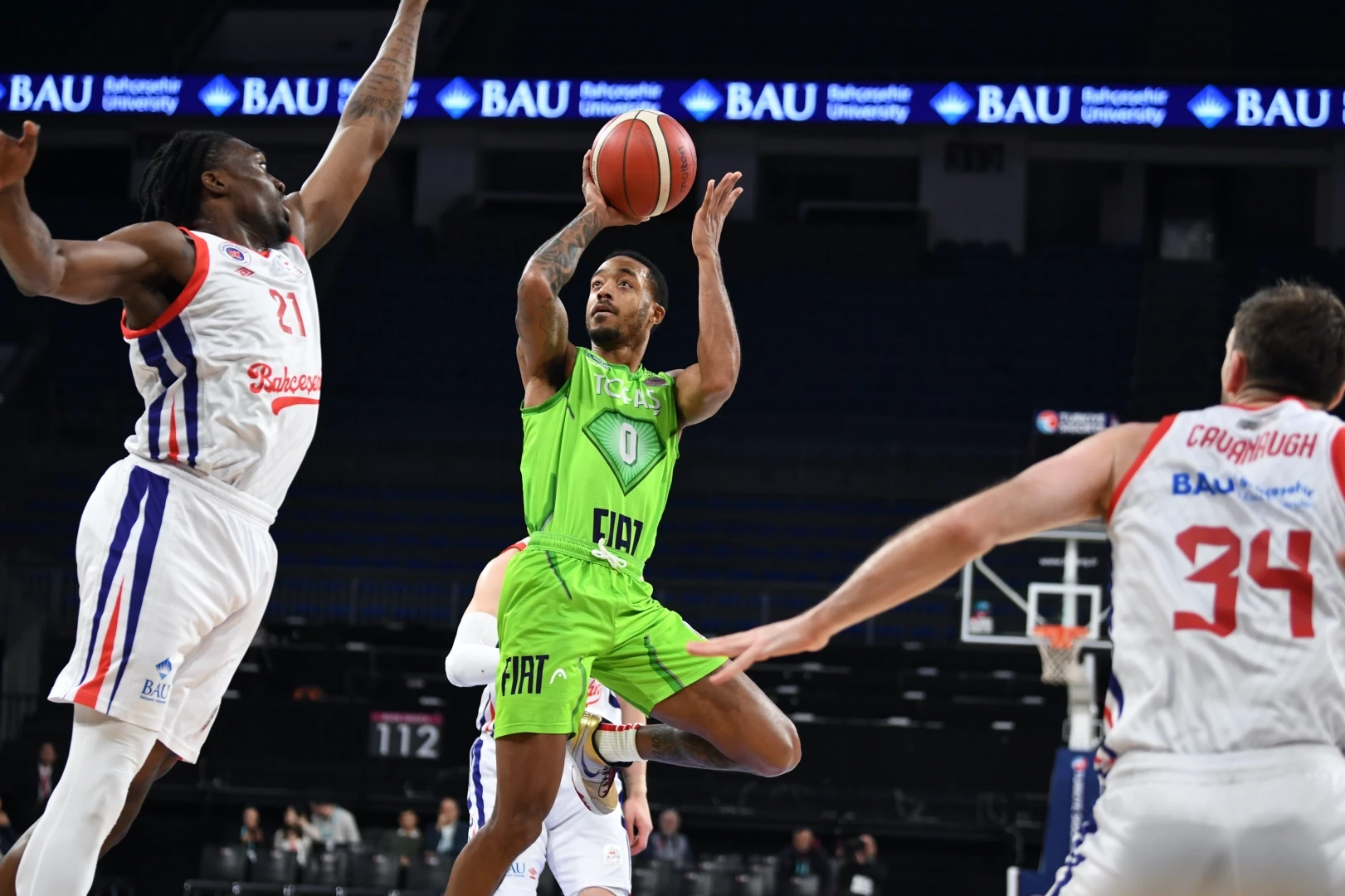 TOFAŞ’ın ligdeki rakibi Bahçeşehir Koleji