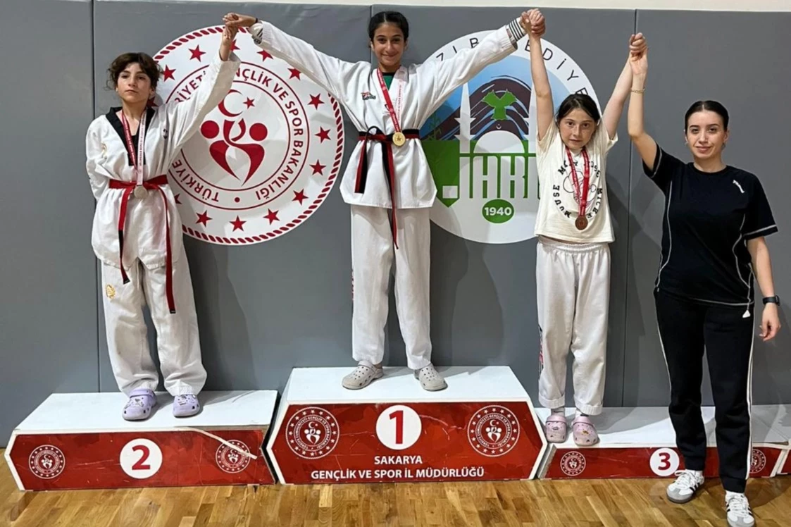 Sakaryalı altyapı sporcularından 82 madalya