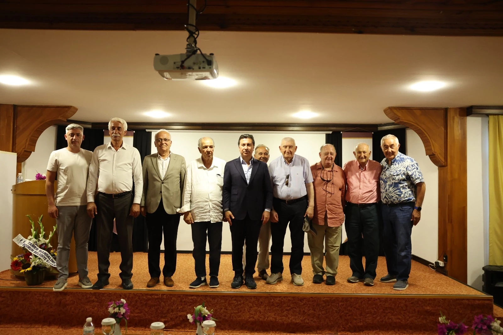 Akyaka’da Sadun Boro’ya Vefa Buluşması