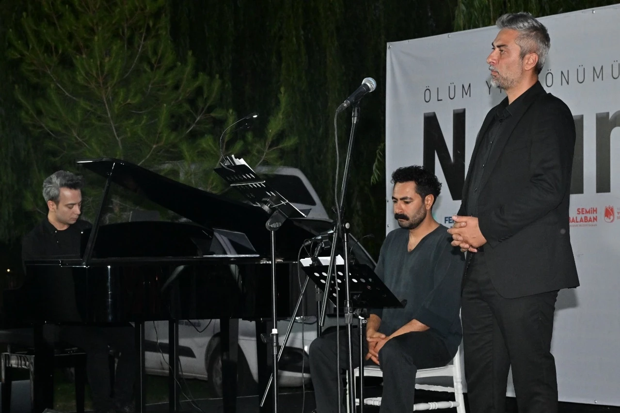 Nazım Hikmet Manisa’da şiir ve müzikle anıldı