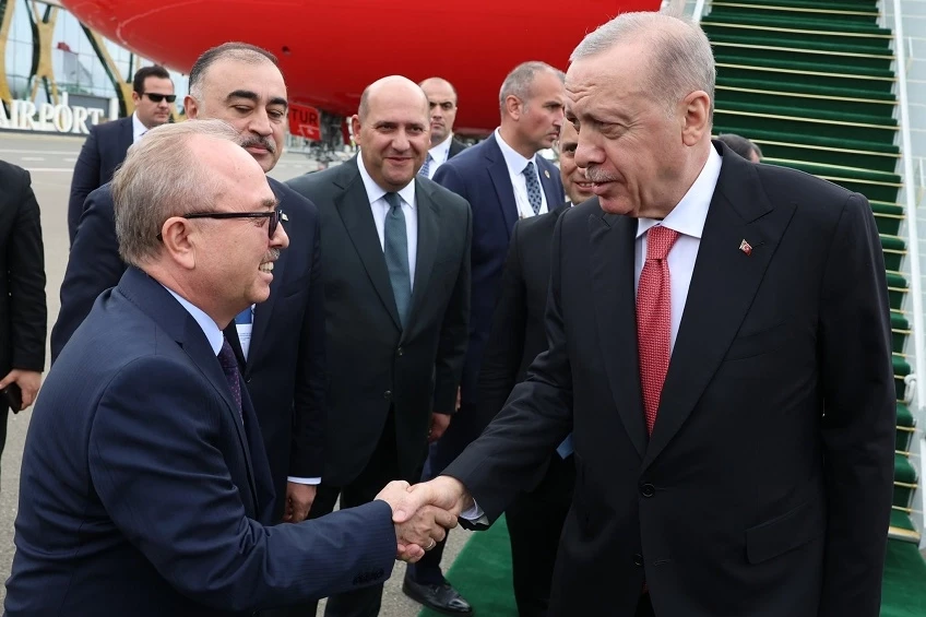 Cumhurbaşkanı Erdoğan Azerbaycan