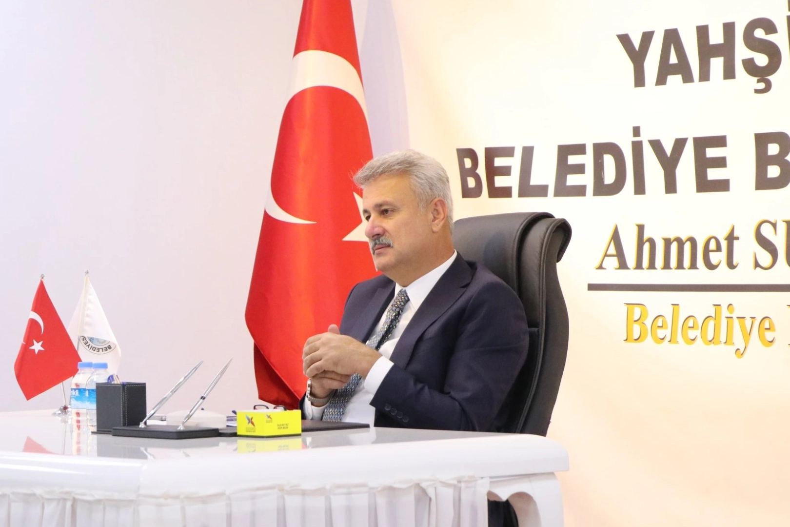 Yahşihan Belediye Başkanı Ahmet Sungur görevden uzaklaştırıldı