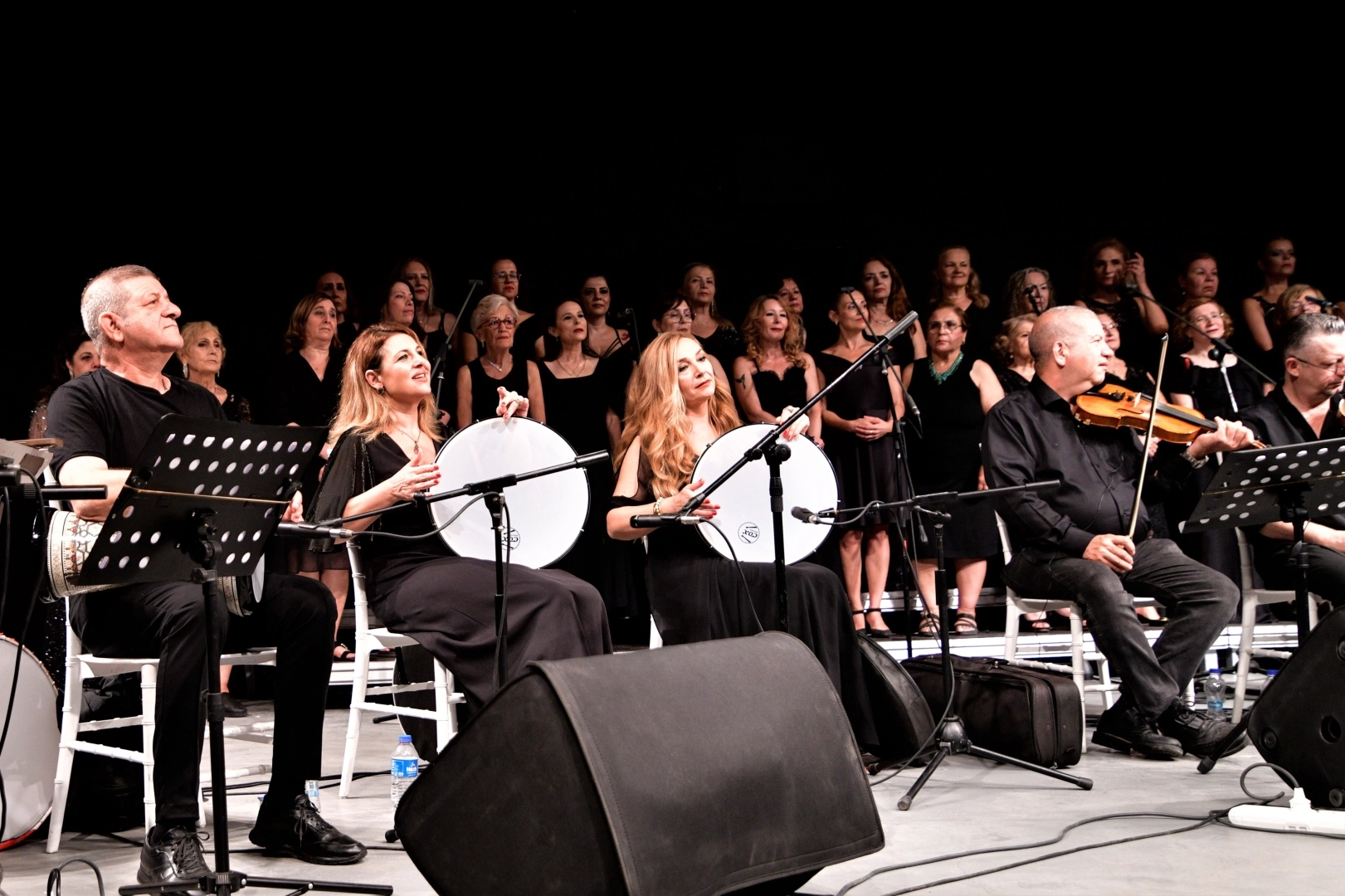 Atatürk’ün sevdiği şarkılar Bornova’da yankılandı