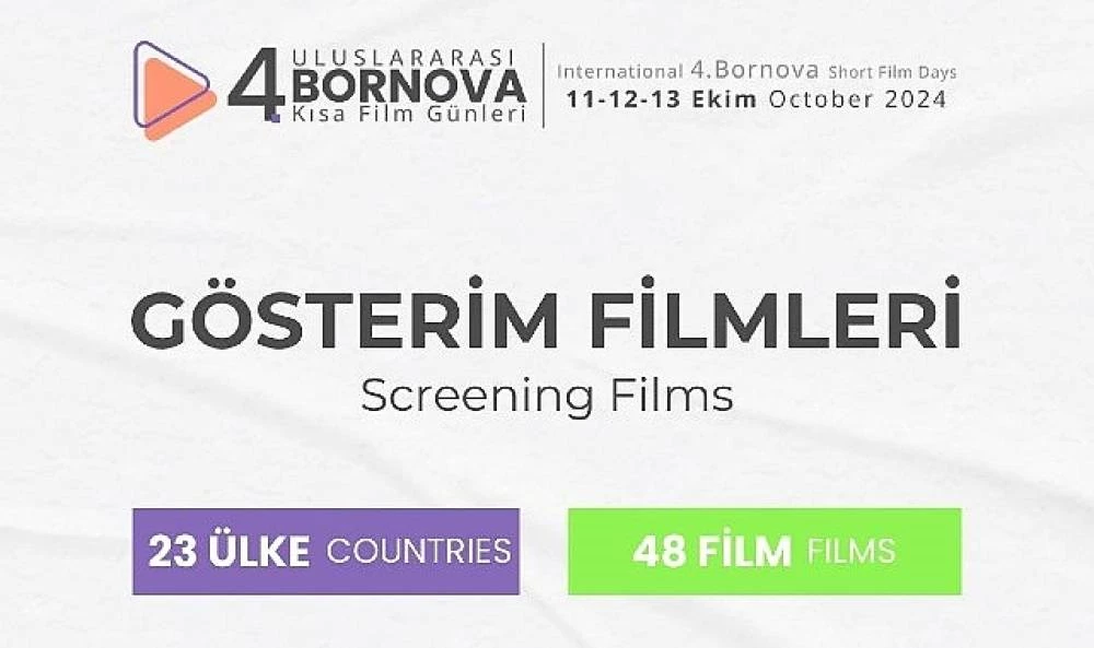 4. Uluslararası Bornova Kısa Film Günleri