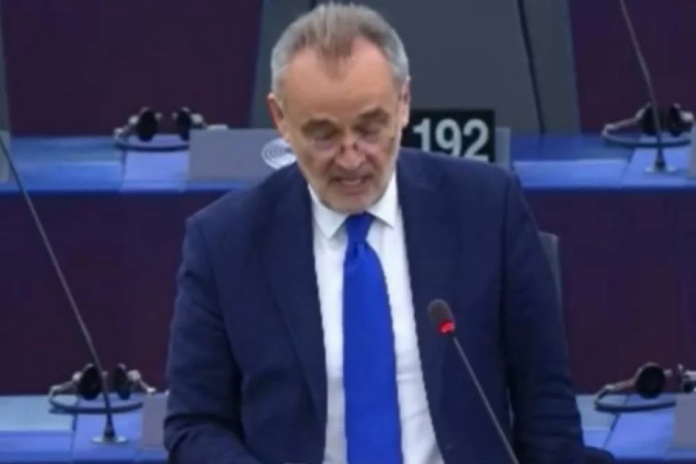 Milletvekili Akalın, Avrupa Parlamenterler Meclisi’nde konuştu