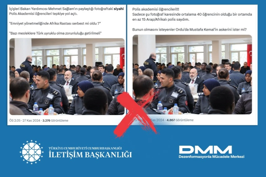 Yabancı uyruklular polis mi yapılıyor? Açıklama Dezenformasyon