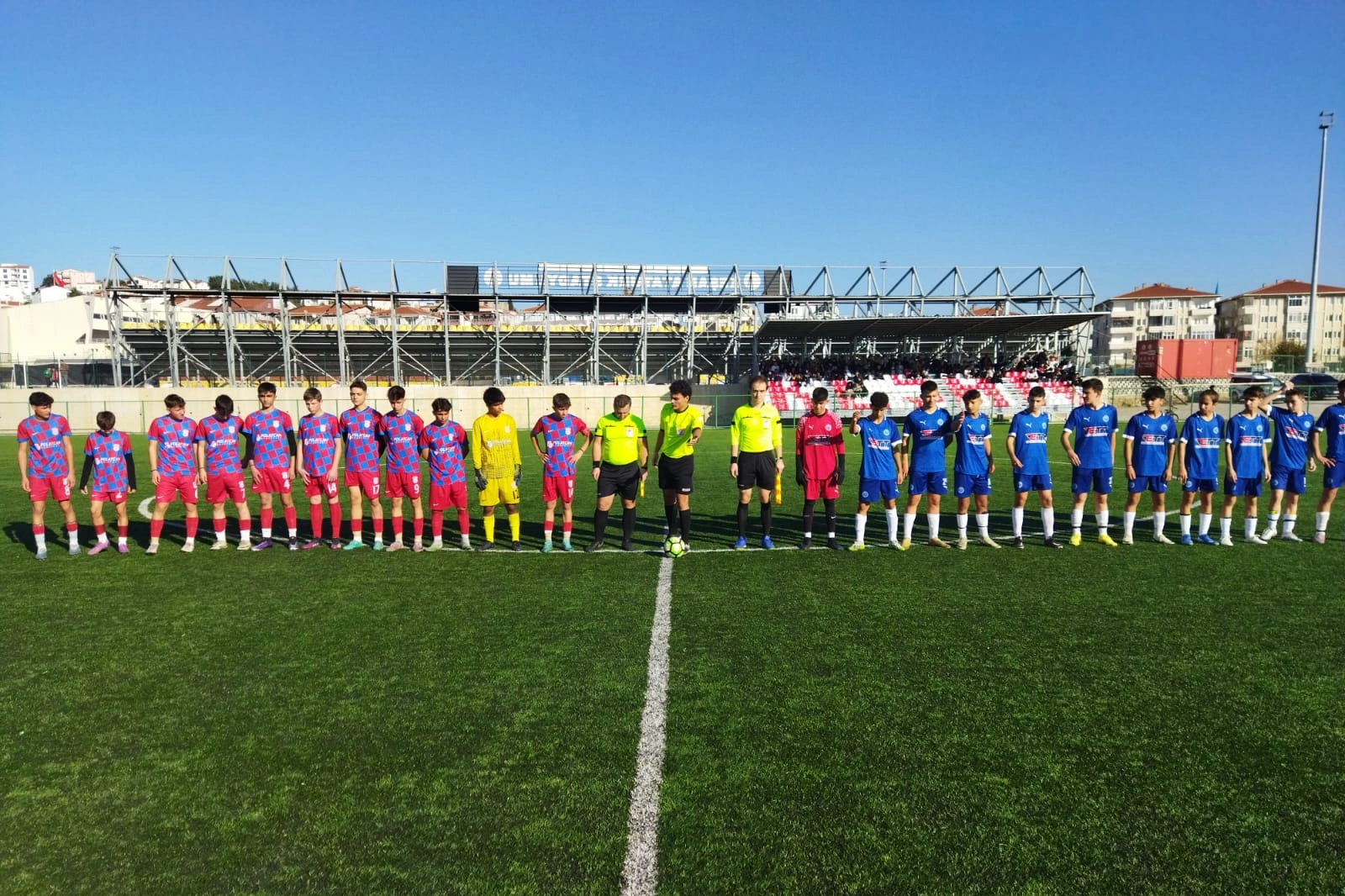 U16 Ligi maçları başladı