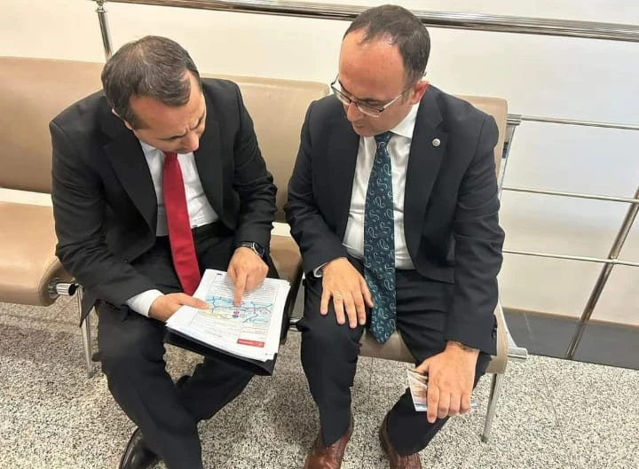 MALATYA MİLLETVEKİLİ BABACAN: ULAŞIM SORUNU ÇÖZÜLECEK