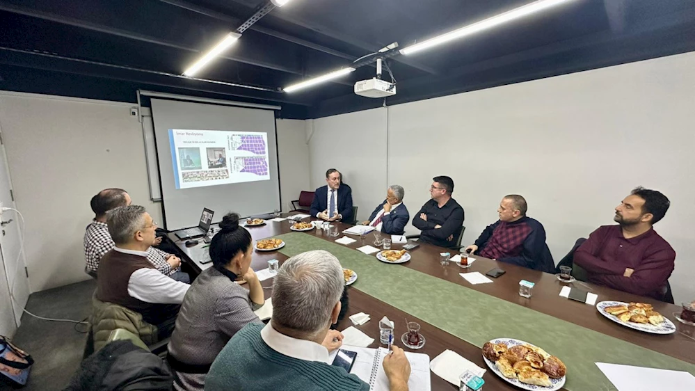 Manisa Su Platformu Çalışıyor