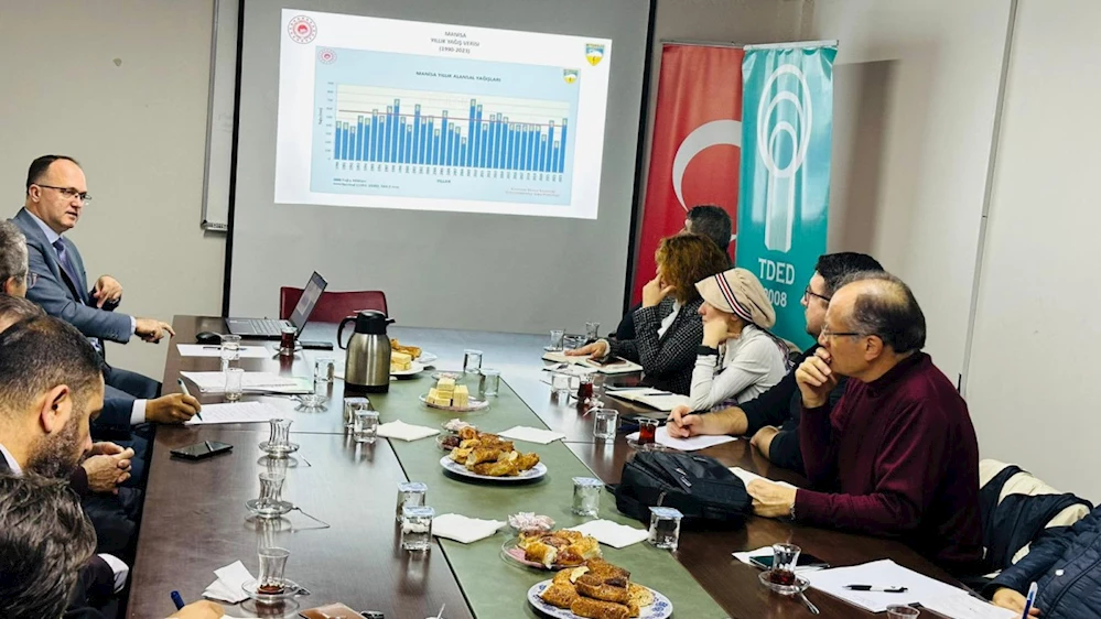 Manisa Su platformu meteroloji il müdürü Emrullah Bayraktar’ı Dinledi