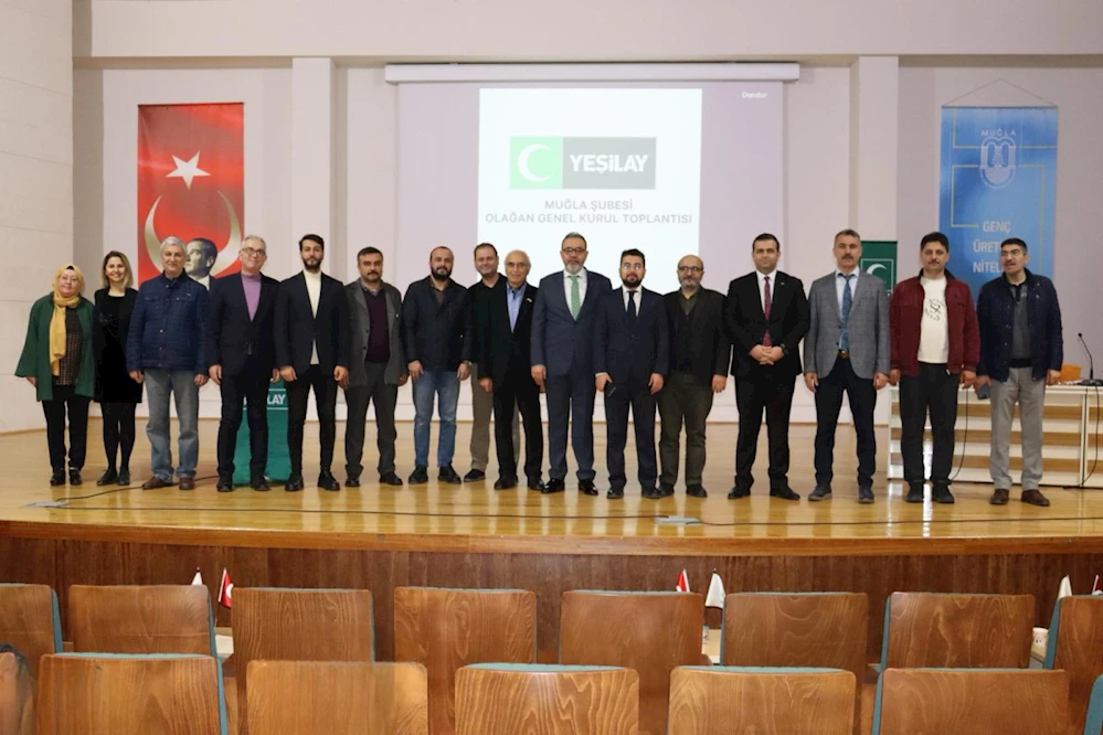 MUĞLA YEŞİLAY’DA KAN DEĞİŞİMİ