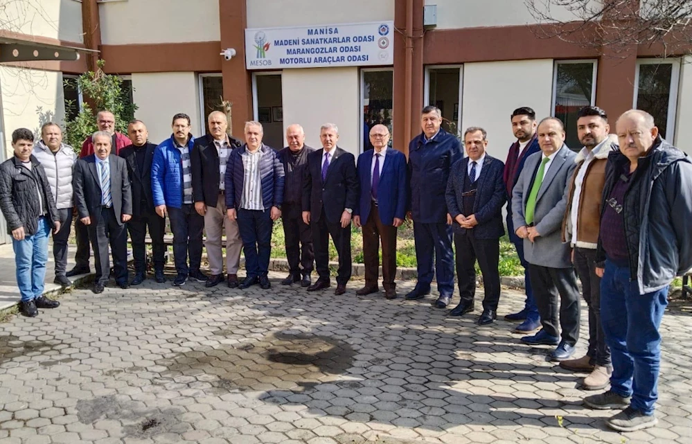 Selçuk Özdağ; Manisa’yı esnaf ve sanatkarlarımızla birlikte yöneteceğiz