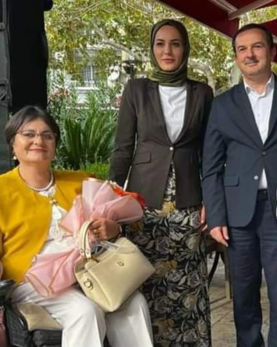 YASEMİN YILDIZ: İL SAĞLIK MÜDÜRÜMÜZ ENGELLERİ KALDIRDI