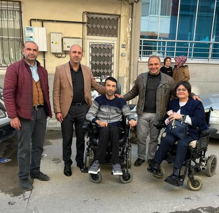 YASEMİN YILDIZ: UÇAK GİBİ AKÜLÜ ARAÇ BAĞIŞLADI